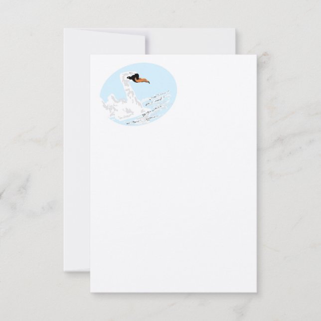 Invitation  Engagement or Wedding (Front)