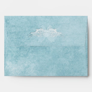 INVITATION ENVELOPE (optional)- BLUE ELEGANCE