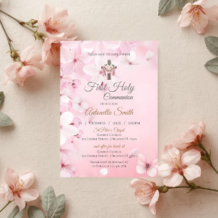 Invitation First Boy Communion