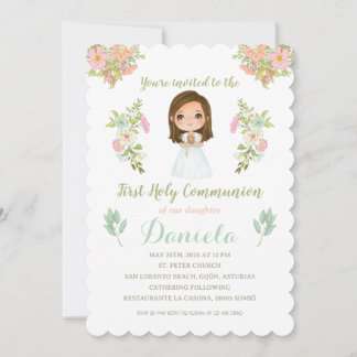 Invitation First DANIELA Communion