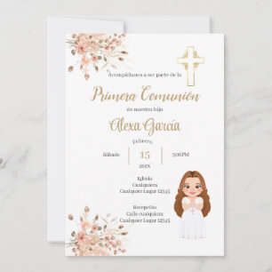 Invitation First Girl Communion