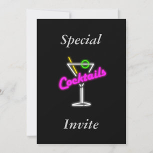 Invitation For A Cocktail Party