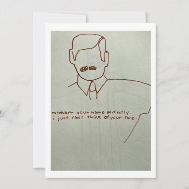 Invitation for a Party! (Front)