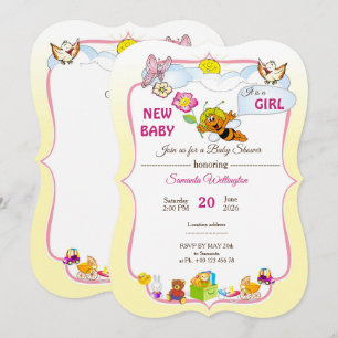 invitation for baby shower