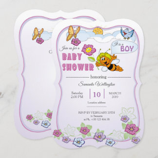 invitation for baby shower