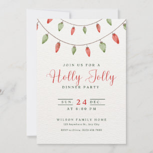 invitation for christmas