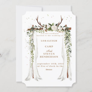 Invitation for wedding
