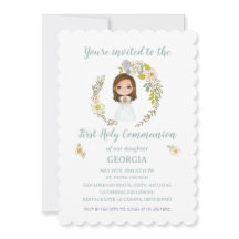 Invitation GEORGIA First Communion