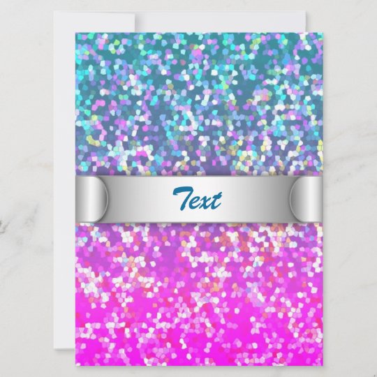 Invitation Glitter Graphic Background | Zazzle.co.uk