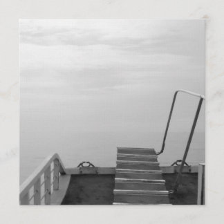 Invitation/Greeting Card - Photo Titanic version