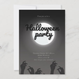 Invitation Halloween