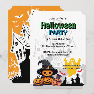 Invitation : HALLOWEEN House #3