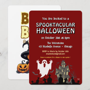 Invitation : HALLOWEEN Spooktacular #4