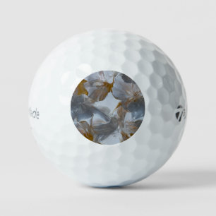 Invitation handmade artwork golf balls