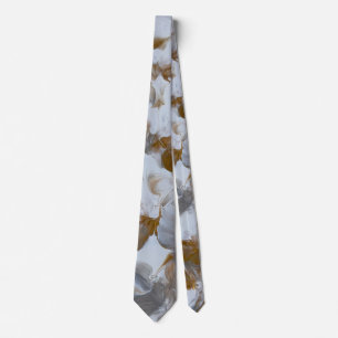 Invitation handmade artwork tie