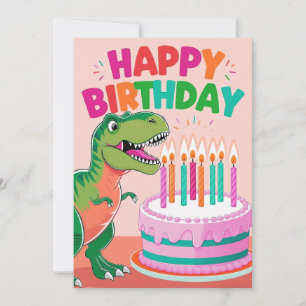 Invitation happy Birthday for kids