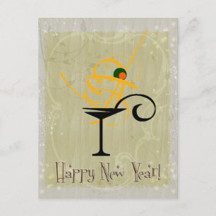 Invitation Happy New Year's Party