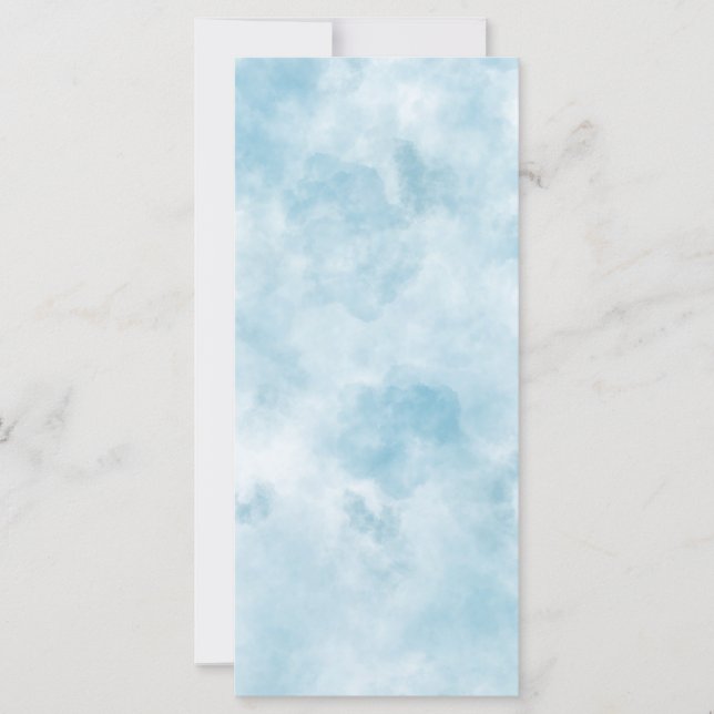 Invitation - HEAD IN THE CLOUDS (Front)