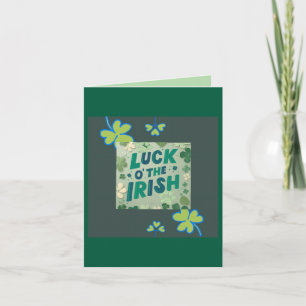 Invitation Luck O' The Irish 