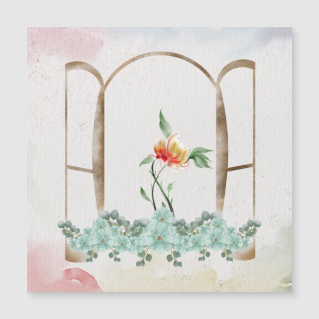 Invitation magnetic card (Front)