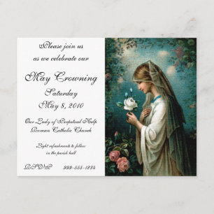 Invitation: Mystical Rose Invitation