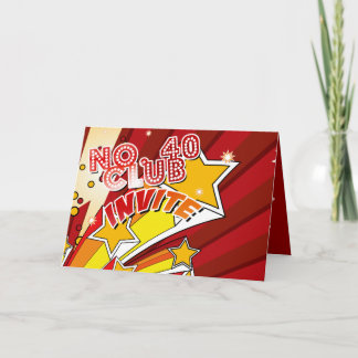 Invitation No.40 Club