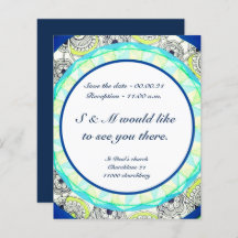 Invitation on a Budget