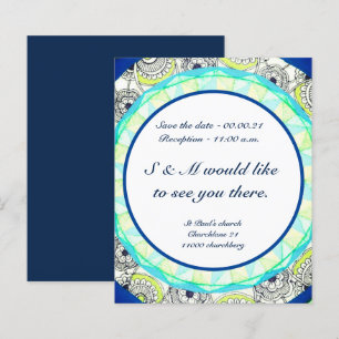 Invitation on a Budget
