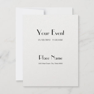 Invitation Pearl Shimmer Paper 4.25x5.5