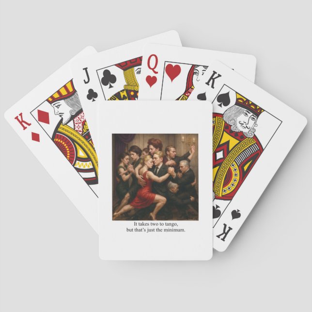 Invitation Playing Cards (Back)
