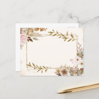 Invitation Post card Design