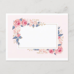 Invitation Postcard