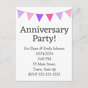 Invitation Postcard
