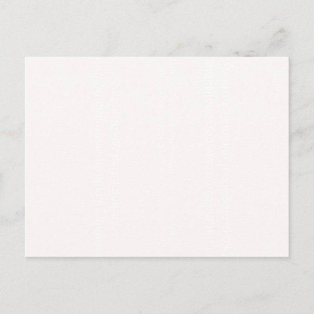 Invitation Postcard (Front)