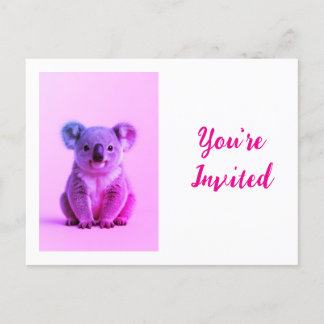 Invitation  postcard