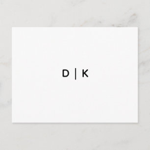Invitation Postcard
