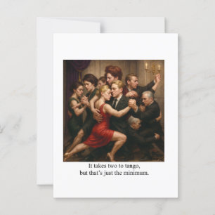 Invitation Postcard
