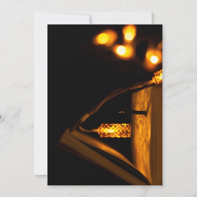 Invitation Postcard 5" x 7" (Front)