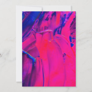 Invitation Postcard 5" x 7"