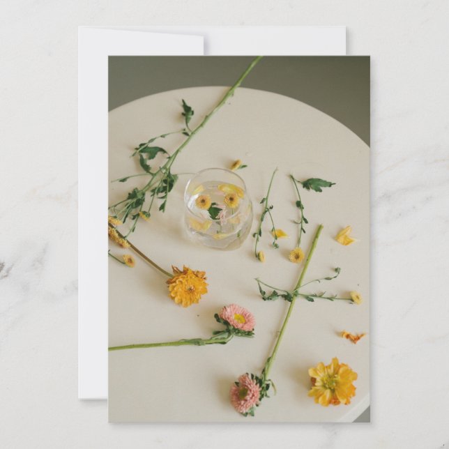 Invitation Postcard 5" x 7" (Front)