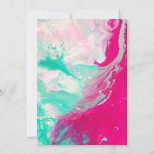 Invitation Postcard 5" x 7"