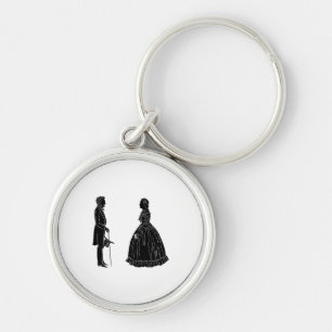 Invitation Postcard Key Ring