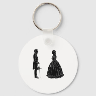 Invitation Postcard Key Ring