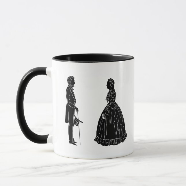 Invitation Postcard Mug (Left)