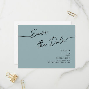 Invitation Postcard Save The Date.