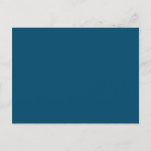 Invitation Postcards Dark Teal Modern Minimali