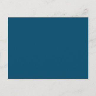 Invitation Postcards | Dark Teal | Modern Minimali