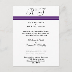 Invitation - Purple Line