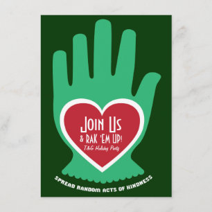 Invitation: Random Act of Kindness Christmas Invitation