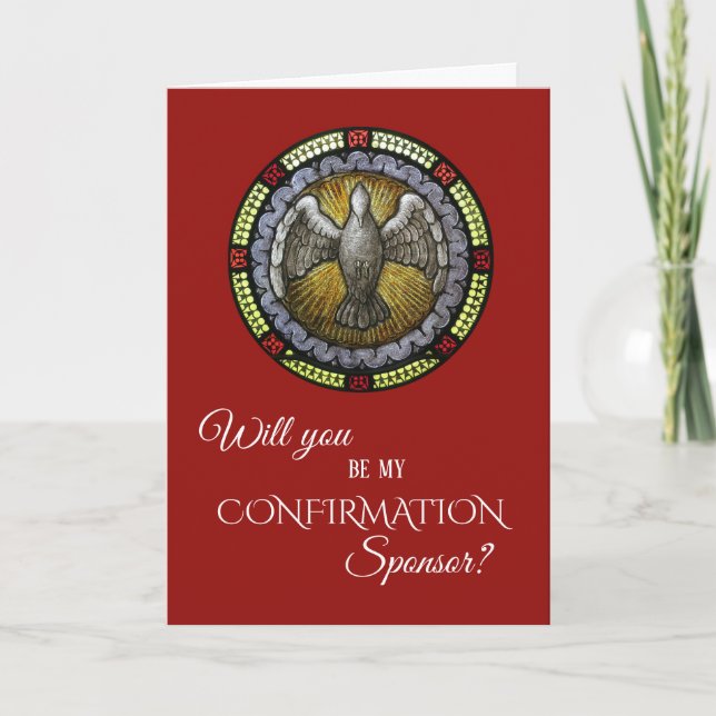 Invitation Request Confirmation Sponsor (Front)